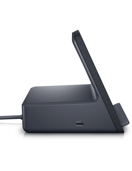 Dell Dual Charge Dock HD22Q, Wireless Qi v1.3 charging for mobile devices, Ports  Video ports  1 x HDMI 2.1 port (rear), 1 x Dis