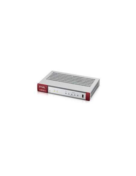 Zyxel USGFLEX50 Firewall Appliance(Device only), 10 100 1000 Mbps RJ-45 ports,4 x LAN DMZ 1 x
