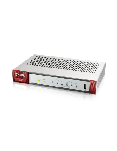 Zyxel ATP100 V2 10 100 1000, 1*WAN, 3*LAN DMZ , 1x Opt, 1x USB 3.0 ports, fanless, Standard