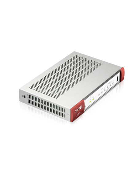 Zyxel ATP100 V2 10 100 1000, 1*WAN, 3*LAN DMZ , 1x Opt, 1x USB 3.0 ports, fanless, Standard