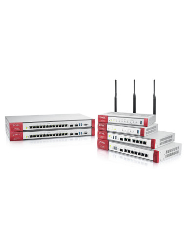 Zyxel ATP100 V2 10 100 1000, 1*WAN, 3*LAN DMZ , 1x Opt, 1x USB 3.0 ports, fanless, Standard
