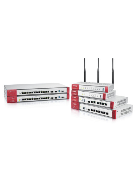 Zyxel ATP100 V2 10 100 1000, 1*WAN, 3*LAN DMZ , 1x Opt, 1x USB 3.0 ports, fanless, Standard