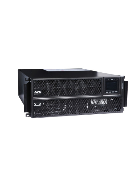 UPS APC Smart-UPS RT, Rack Tower,online dubla-conversie 5000VA   5000W 2 conectori C13 1 conector C19, extended runtime, nu incl