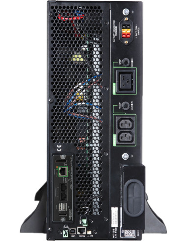 UPS APC Smart-UPS RT, Rack Tower,online dubla-conversie 5000VA   5000W 2 conectori C13 1 conector C19, extended runtime, nu incl