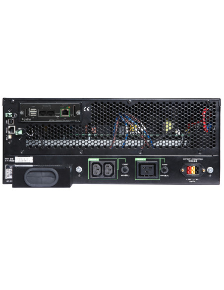 UPS APC Smart-UPS RT, Rack Tower,online dubla-conversie 5000VA   5000W 2 conectori C13 1 conector C19, extended runtime, nu incl