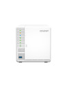 NAS QNAP 364 3-Bay, CPU Intel Celeron N5105 N5095 Quad Core, burst up to 2.9GHz, RAM 4GB DDR4 SODIMM (1 x 4GB), max. 16GB (2 DIM