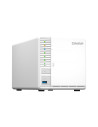 NAS QNAP 364 3-Bay, CPU Intel Celeron N5105 N5095 Quad Core, burst up to 2.9GHz, RAM 4GB DDR4 SODIMM (1 x 4GB), max. 16GB (2 DIM