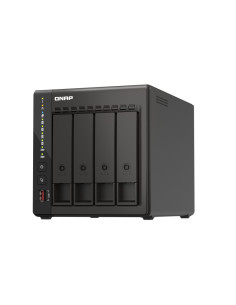 NAS QNAP 453E 4-Bay, CPU Intel Celeron J6412 4-core 4-thread processor