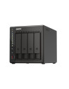 NAS QNAP 453E 4-Bay, CPU Intel Celeron J6412 4-core 4-thread processor