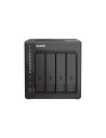 NAS QNAP 453E 4-Bay, CPU Intel Celeron J6412 4-core 4-thread processor