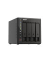 NAS QNAP 453E 4-Bay, CPU Intel Celeron J6412 4-core 4-thread processor