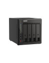 NAS QNAP 453E 4-Bay, CPU Intel Celeron J6412 4-core 4-thread processor