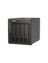 NAS QNAP 453E 4-Bay, CPU Intel Celeron J6412 4-core 4-thread processor