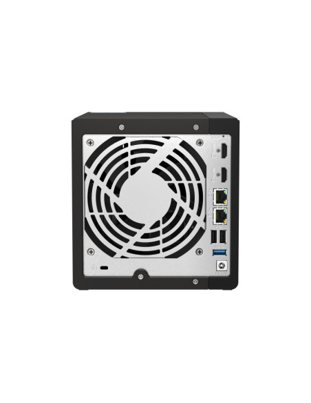 NAS QNAP 453E 4-Bay, CPU Intel Celeron J6412 4-core 4-thread processor