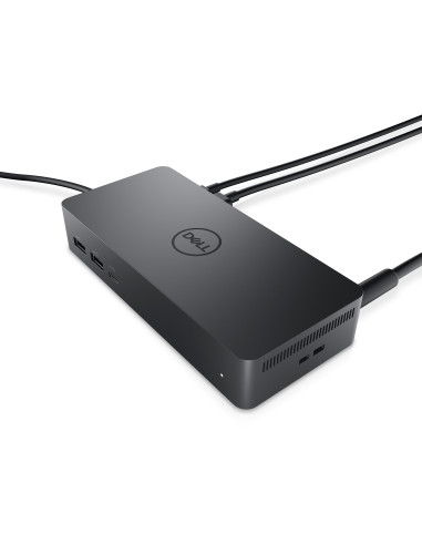 Dell Universal Dock UD22, MAX RESOLUTION  5K  60Hz with HBR3 systems supporting Display Stream Compression, VIDEO INTERFACES  1