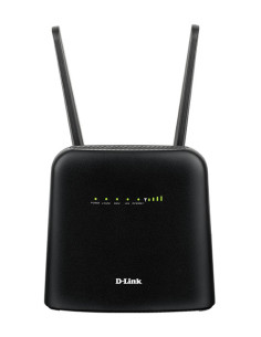 D-Link Router Wireless DWR-960 4G cat.7, AC1200,  LTE + Wi-Fi SOC chipset, 2 x prturi gigabit LAN, 1 x WAN , 2 x antene externe,