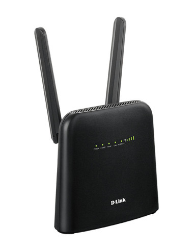 D-Link Router Wireless DWR-960 4G cat.7, AC1200,  LTE + Wi-Fi SOC chipset, 2 x prturi gigabit LAN, 1 x WAN , 2 x antene externe,