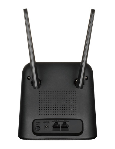 D-Link Router Wireless DWR-960 4G cat.7, AC1200,  LTE + Wi-Fi SOC chipset, 2 x prturi gigabit LAN, 1 x WAN , 2 x antene externe,