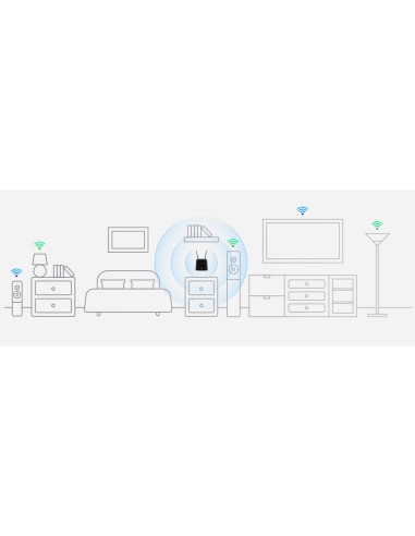 D-Link Router Wireless DWR-960 4G cat.7, AC1200,  LTE + Wi-Fi SOC chipset, 2 x prturi gigabit LAN, 1 x WAN , 2 x antene externe,