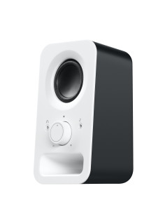 Boxe 2.0 Logitech Z150 Alb, 3W, 2x Intrari auxiliare 3.5mm, 1x iesire auxiliara 2
