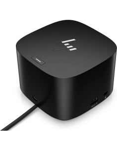 4J0A2AA,HP Dock Thunderbolt G4 120W, Negru
