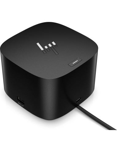4J0A2AA,HP Dock Thunderbolt G4 120W, Negru