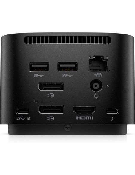 4J0A2AA,HP Dock Thunderbolt G4 120W, Negru