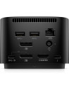 4J0A2AA,HP Dock Thunderbolt G4 120W, Negru