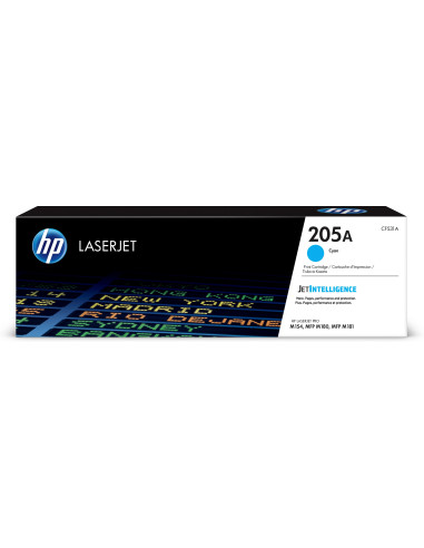 CF531A,Toner HP CF531A, cyan, 0.9 K, pentru HP LaserJet Pro M180N, LaserJet Pro M181FW, Nr.205A CF531A,Toner HP CF531A, cyan, 0.9 K, pentru HP LaserJet Pro M180N, LaserJet Pro M181FW, Nr.205A