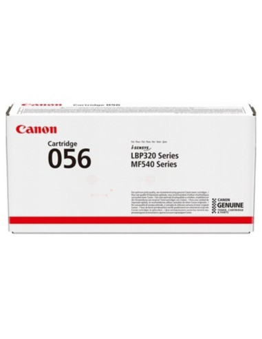 Toner Canon CRG056 black, capacitate 10k pagini, pentru LBP325X, MF542X, MF543X