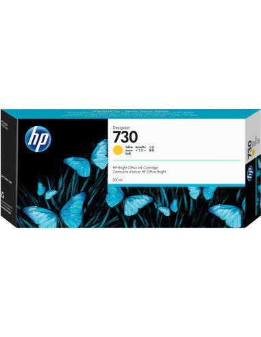 P2V70A,Cartus cerneala HP Nr.730 P2V70A 300Ml, Yellow