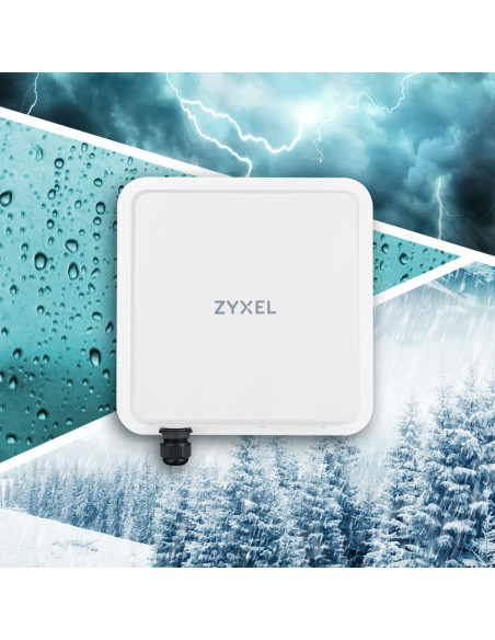 Router Wireless ZyXEL NR7101-EU01V1F, Wi-Fi 4,