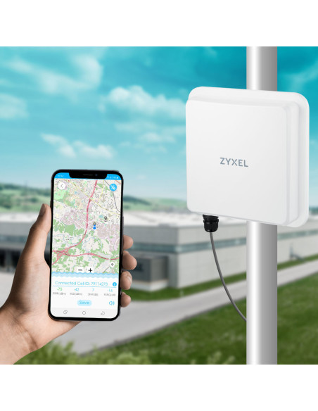 Router Wireless ZyXEL NR7101-EU01V1F, Wi-Fi 4,