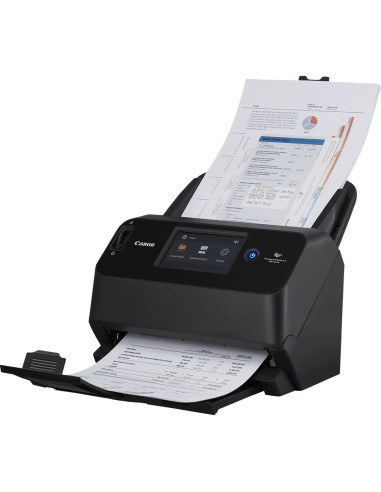 Scanner Canon DR-S130, dimensiune A4, tip sheetfed, viteza scanare  30ppm alb-negru si color, duplex, rezolutie optica 600dpi, A
