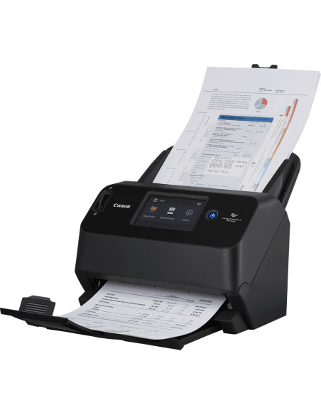 Scanner Canon DR-S130, dimensiune A4, tip sheetfed, viteza scanare  30ppm alb-negru si color, duplex, rezolutie optica 600dpi, A