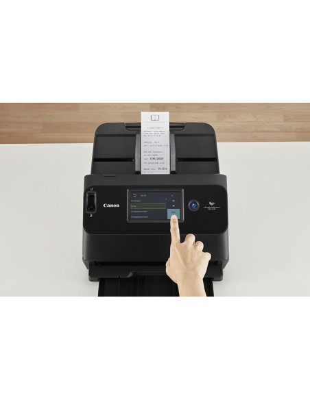 Scanner Canon DR-S130, dimensiune A4, tip sheetfed, viteza scanare  30ppm alb-negru si color, duplex, rezolutie optica 600dpi, A