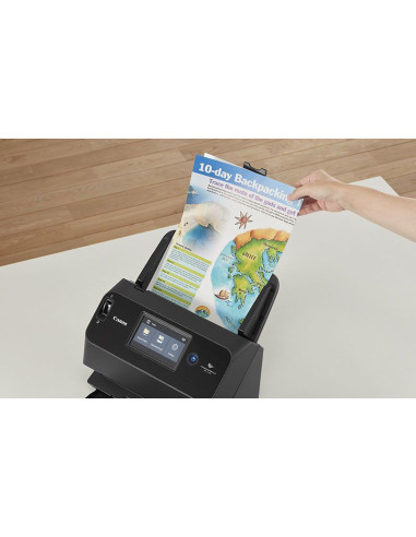 Scanner Canon DR-S130, dimensiune A4, tip sheetfed, viteza scanare  30ppm alb-negru si color, duplex, rezolutie optica 600dpi, A