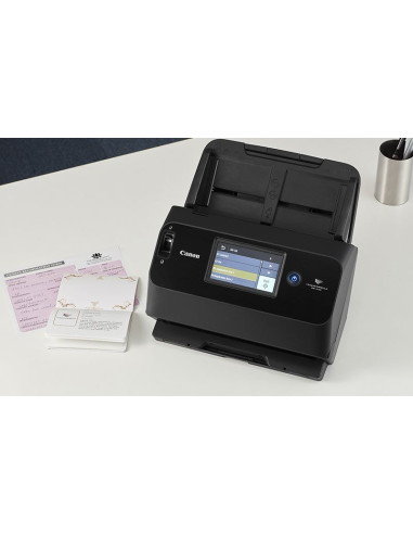 Scanner Canon DR-S130, dimensiune A4, tip sheetfed, viteza scanare  30ppm alb-negru si color, duplex, rezolutie optica 600dpi, A