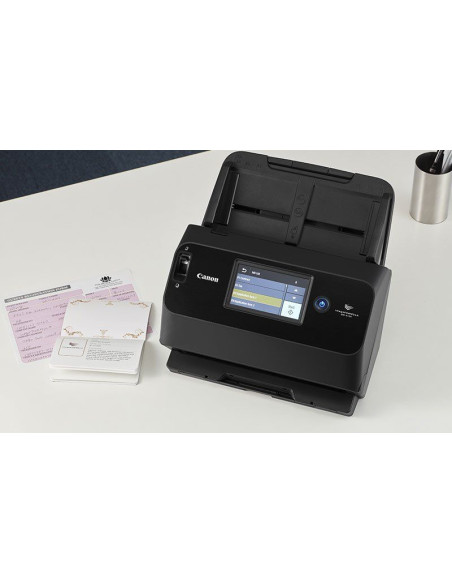 Scanner Canon DR-S130, dimensiune A4, tip sheetfed, viteza scanare  30ppm alb-negru si color, duplex, rezolutie optica 600dpi, A