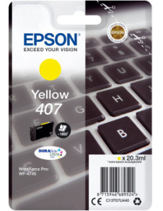 Cartus cerneala Epson C13T07U440, yellow, 1.9k, WorkForce Pro WF-4745