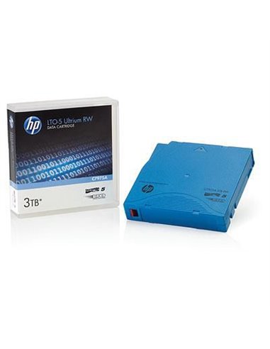 HPE LTO-5 Ultrium Non-custom Labeled Data Cartridge 20 PK