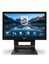 Monitor 15.6" PHILIPS 162B9T, multitouch 10 puncte, HD 1366*768, TN, Wled system, glare, 16 9, 60 Hz