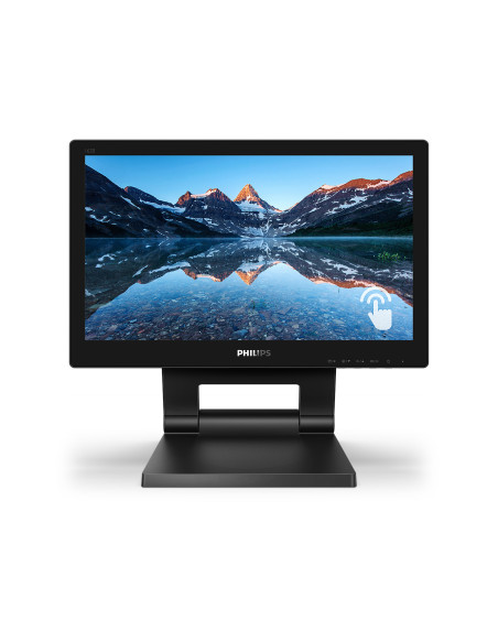Monitor 15.6" PHILIPS 162B9T, multitouch 10 puncte, HD 1366*768, TN, Wled system, glare, 16 9, 60 Hz