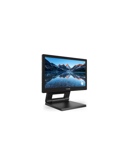 Monitor 15.6" PHILIPS 162B9T, multitouch 10 puncte, HD 1366*768, TN, Wled system, glare, 16 9, 60 Hz
