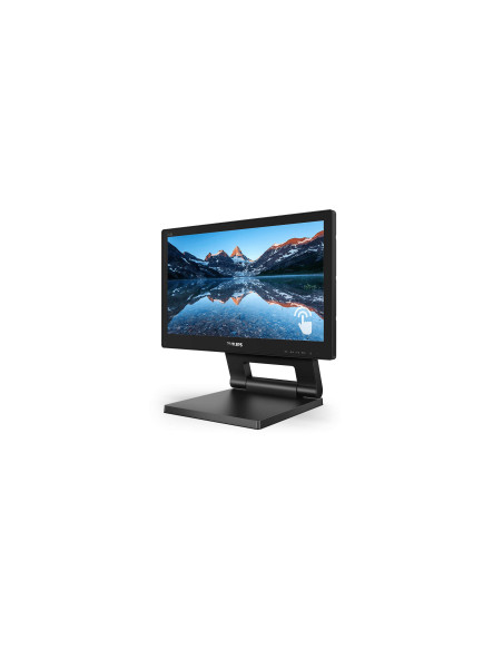Monitor 15.6" PHILIPS 162B9T, multitouch 10 puncte, HD 1366*768, TN, Wled system, glare, 16 9, 60 Hz