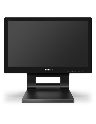 Monitor 15.6" PHILIPS 162B9T, multitouch 10 puncte, HD 1366*768, TN, Wled system, glare, 16 9, 60 Hz