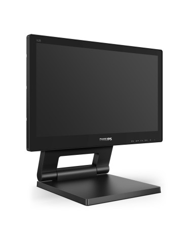 Monitor 15.6" PHILIPS 162B9T, multitouch 10 puncte, HD 1366*768, TN, Wled system, glare, 16 9, 60 Hz