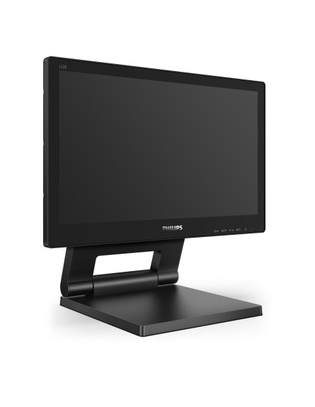 Monitor 15.6" PHILIPS 162B9T, multitouch 10 puncte, HD 1366*768, TN, Wled system, glare, 16 9, 60 Hz