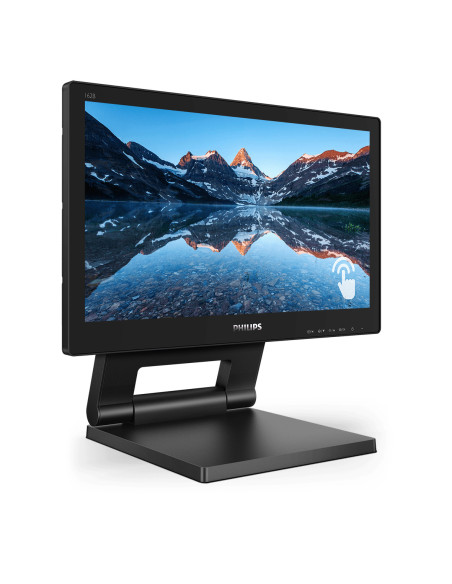 Monitor 15.6" PHILIPS 162B9T, multitouch 10 puncte, HD 1366*768, TN, Wled system, glare, 16 9, 60 Hz
