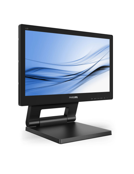 Monitor 15.6" PHILIPS 162B9T, multitouch 10 puncte, HD 1366*768, TN, Wled system, glare, 16 9, 60 Hz